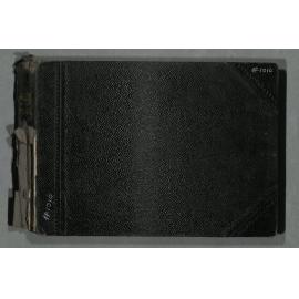 Jean Stewart Bowden Craighead photo album 1914