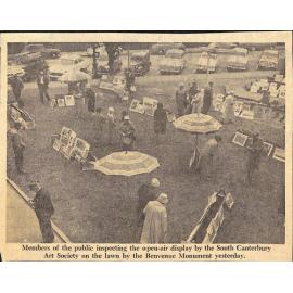 South Canterbury Art Society open-air display