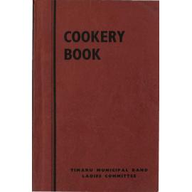 Timaru Municipal Band Ladies Committee Cookery Book