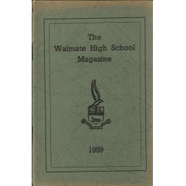 The Waimate High School magazine 1959