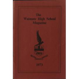 The Waimate High School magazine 1973