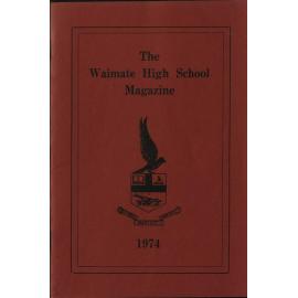 The Waimate High School magazine 1974