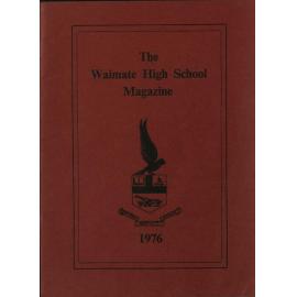 The Waimate High School magazine 1976