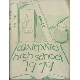 The Waimate High School magazine 1979