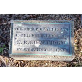 Sievwright plaque TGHS