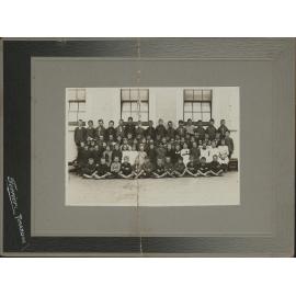 Fairlie School pupils 1921