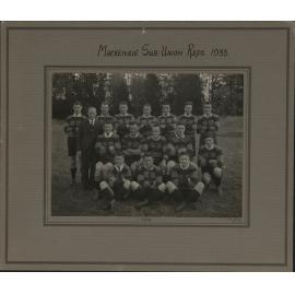 Mackenzie Sub-Union Reps 1933