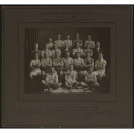 Aorangi Football Club 1933