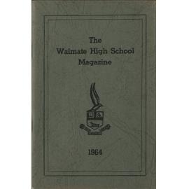 The Waimate High School magazine 1964