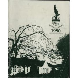The Waimate High School magazine 1980