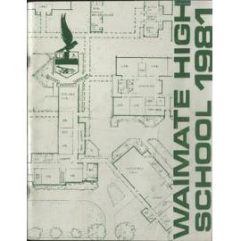 The Waimate High School magazine 1981