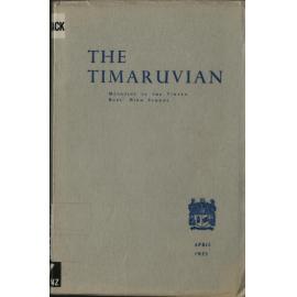 The Timaruvian 1955