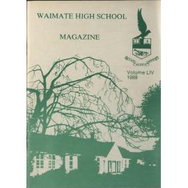 The Waimate High School magazine 1989