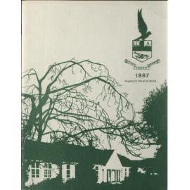 The Waimate High School magazine 1987