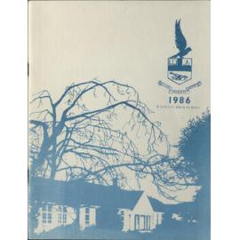 The Waimate High School magazine 1986
