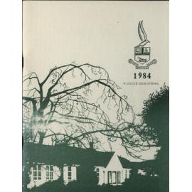 The Waimate High School magazine 1984