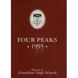 Geraldine High School magazine 1995