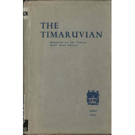 The Timaruvian 1957
