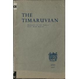 The Timaruvian 1958