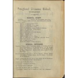 Craighead Diocesan School Chronicle vol VII, 1927