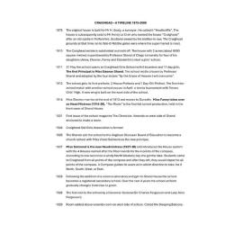 Craighead Diocesan School timeline from 1875 to 2000