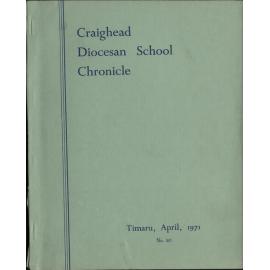 Craighead Diocesan Chronicle 1971 [1970]