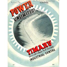 Power unlimited! : Timaru South Canterbury New Zealand Industrial Centre 