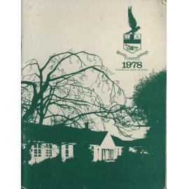 The Waimate High School magazine 1978