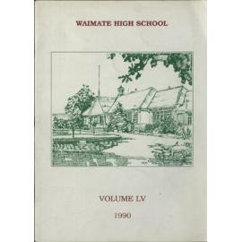 The Waimate High School magazine 1990