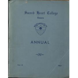 Sacred Heart Girls' College: magazine 1961