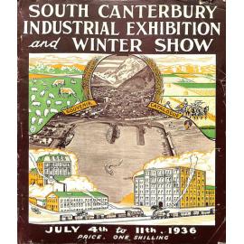 South Canterbury Industrial Exhibition and Winter Show, July 4th to 11th, 1936: souvenir catalogue.