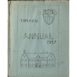Sacred Heart Girls' College: magazine 1957