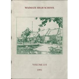 The Waimate High School magazine 1991