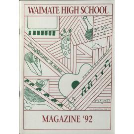 The Waimate High School magazine 1992