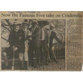 Now the Famous Five take on Cinderella