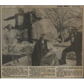 The Famous Five with apologies to Enid Blyton