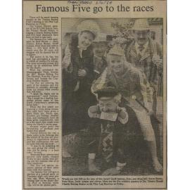 Famous Five go to the races