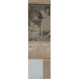 First for NZ? IHC to teach canework at Gleniti School