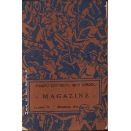 Timaru Technical High School magazine 1955