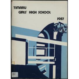 Timaru Girls' High School magazine 1987