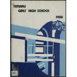 Timaru Girls' High School magazine 1988