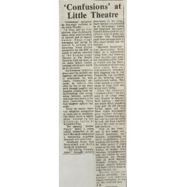'Confusions' at Little Theatre