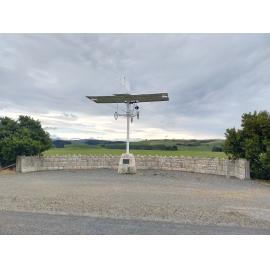 Richard Pearse Memorial