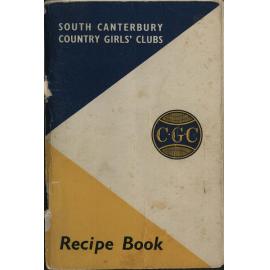 South Canterbury Country Girls Club Recipe Book