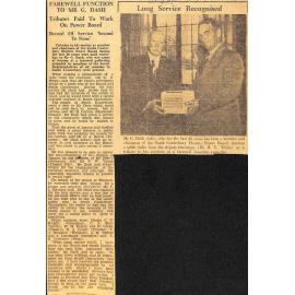 Farewell Function To Mr G Dash: Long Service Recognised