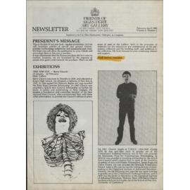 Friends of the Aigantighe Newsletter Feb-Apr 1983