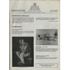 Friends of the Aigantighe Newsletter May-August 1983