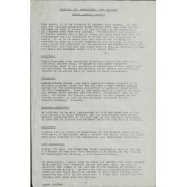 Friends of the Aigantighe Art Gallery 6th Annual Report