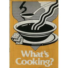 What's Cooking?
