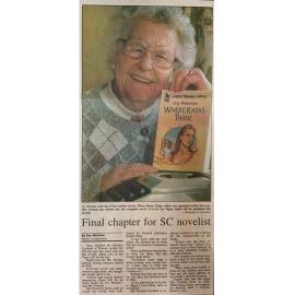 Final chapter for SC novelist